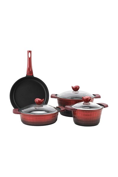 ROYALFORD 7-Piece Die-Cast Cookware Set- RF11775
