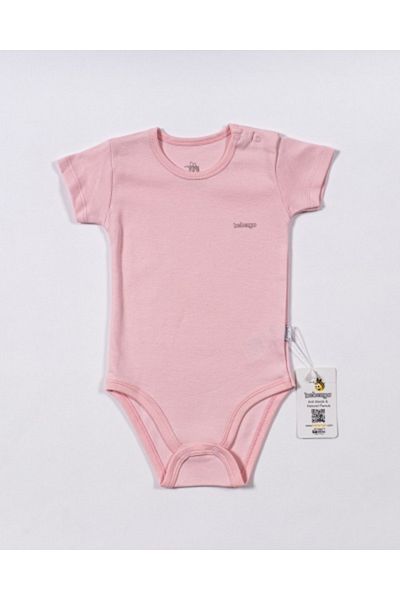 CPU ELEKTRONİK Nessiworld Bebengo Bu4025 - Pink Basic Short Sleeve Body