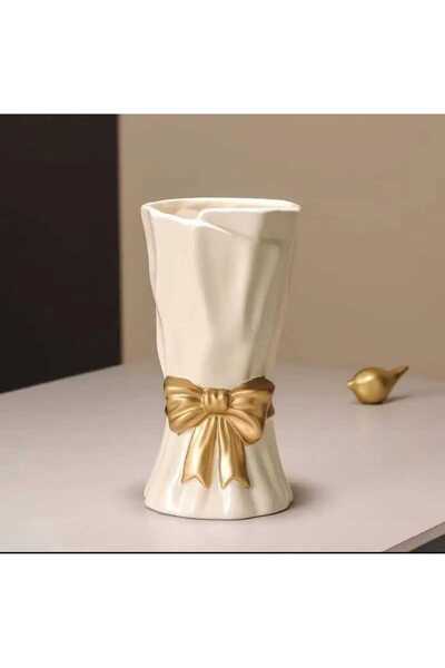 rakaymu Διακοσμητικό Μπουκέτο Πεταλούδας - Βάζο αντικειμένου