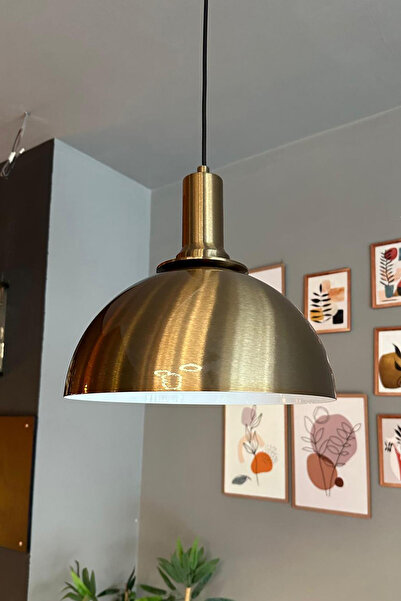 Bamyum Yimpi Eskitme Avize Tekli Eskitme Ufo Fener Başlık Sarkıt Salon Kuaför...