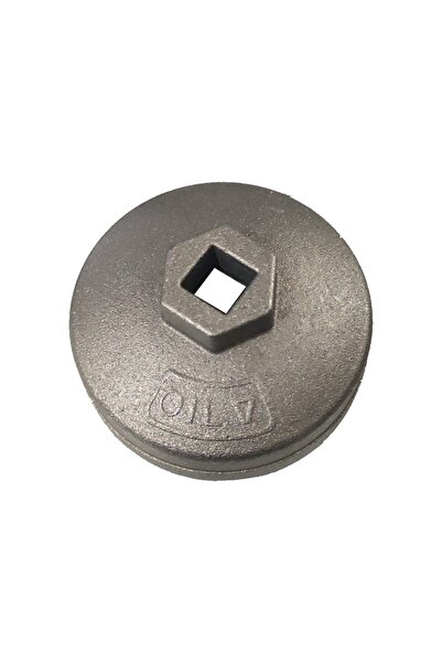 dorf Opel Araçlar Için 1/2 Döküm Tas Filtre Anahtarı 74MM x 14 Köşe