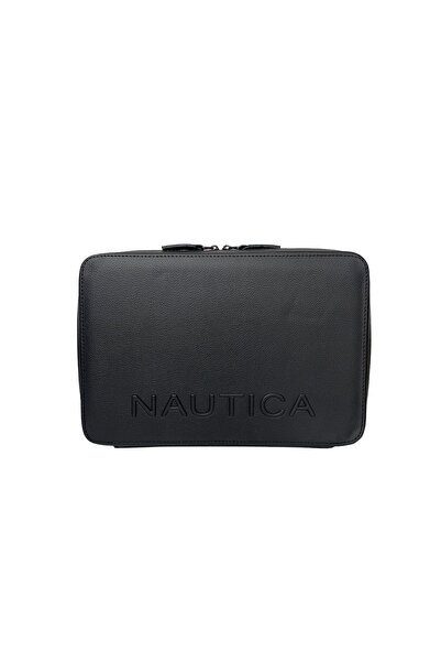 Nautica Sıyah Erkek Portföy Çantası Cne05