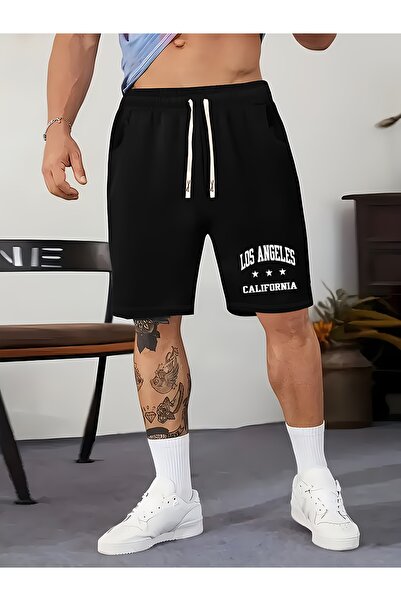 Lider Leather Pantaloni scurți imprimați - Confortabili și stilați pentru pur...