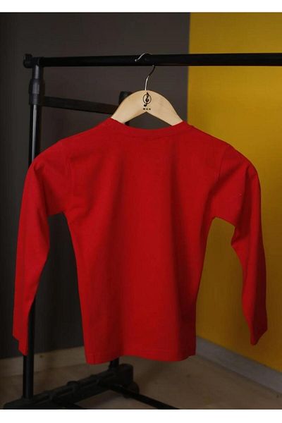 Öz klas Store Unisex Kids Crew Neck Long Sleeve Bodysuit