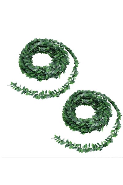 Genel Markalar 14 Metre Tel Sarmaşık Doğalgaz Boru Kapama Dekor Süsü Ev Balko...