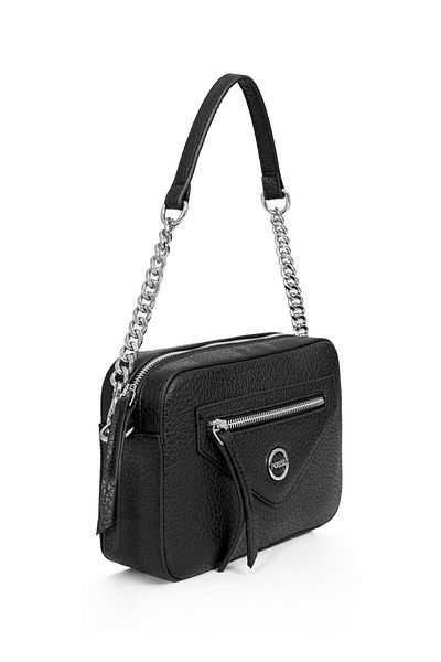 Fossil Crossbody Bag - Black - Fossil