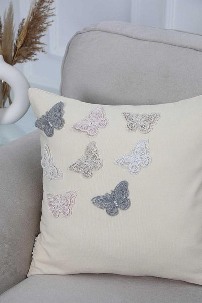 Aisha's Design Butterfly Accessory Throw Pillow Cover,k-262