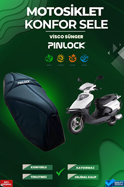 pinlock Husa de șa confortabilă neagră compatibilă cu Kuba Zenzero