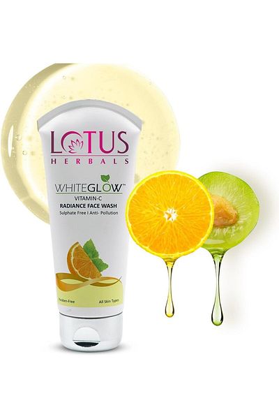 Lotus WhiteGlow Vitamin C Radiance Face Wash 100g