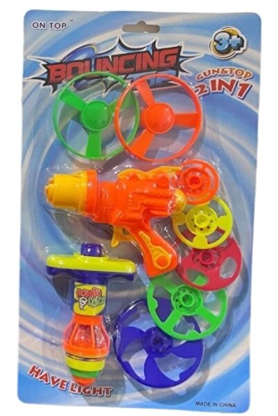 oydaş oyuncak OYDAS 7785B KART TABANCA ISIKLI TOPAC