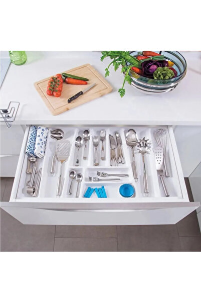 Hafele Trend II Çatal Kaşıklık Beyaz Renk, 64x49cm