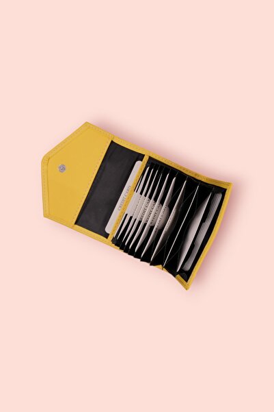 Modica Paris - Vegan Deri Akordiyon Kartlık Cüzdan | Şıklık Ve Fonksiyonun Buluştuğu Kusursuz Tasarım