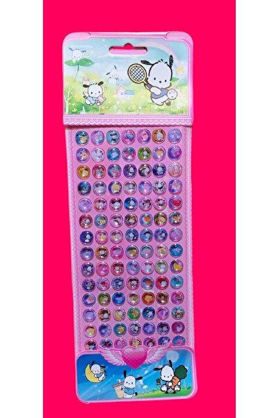 MONİCATİME ملصق شارة سنوبي (عبوة من 100 قطعة)