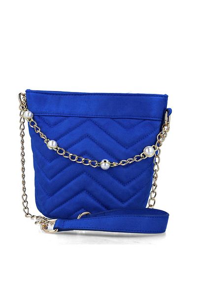 MENBUR WOMEN BAGS BLUE HANDBAG