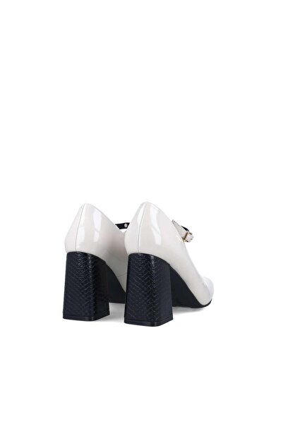 MENBUR WOMEN SHOES WHITE STILETTO