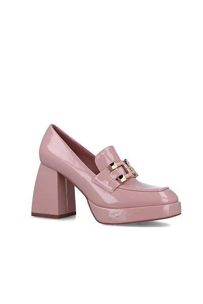 MENBUR WOMEN SHOES NUDE LOAFERS - SLIPPERS
