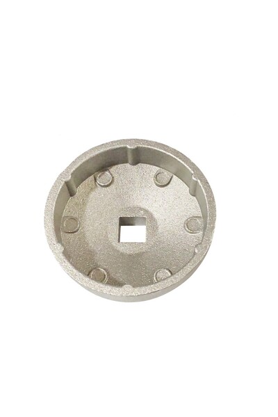 dorf Renault Reno 1.2 Araçlar Için 1/2 Döküm Tas Tipi Filtre Sökme Anahtarı 6 Köşe / 63,40MM