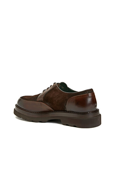 George Hogg Kahverengi Erkek Süet Ayakkabı
