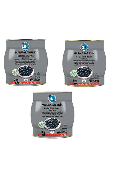 MarmaraBirlik 2 KG. SALAMURA (L) TANE ADETİ 231-260 KOLİ ADET 3