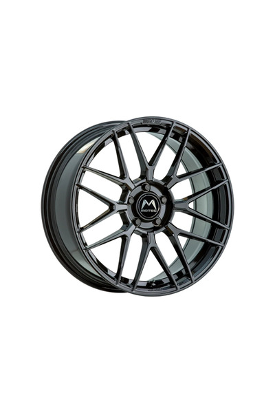MOTEC Mcr3-hyper Mesh Gloss Black 8.5x19 5x112 Et45 Ø66.5 Takım Jant (4 ADET)