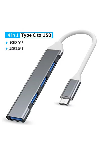 Bİ TIK BİLİŞİM TİP-C USB OKUYUCU OTG ADAPTÖRÜ ÇEVİRİCİ USB DÖNÜŞTÜRÜCÜ 4.1