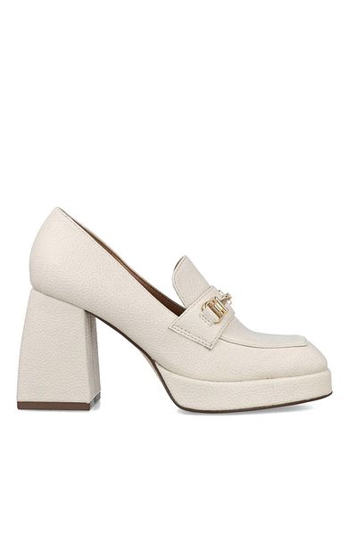 MENBUR WOMEN SHOES BEIGE MOCASIN