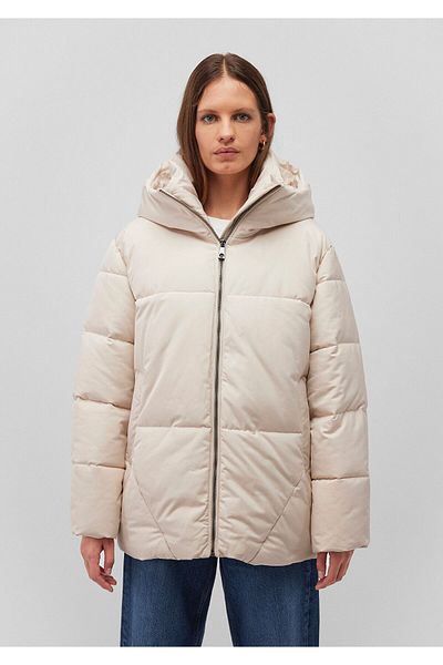 Mavi 100% Πολυεστέρας με κουκούλα Your Name Coat Fabric