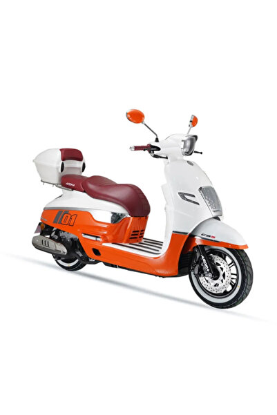 Arora Malibu Pro 125 Cc Turuncu Benzinli Motosiklet