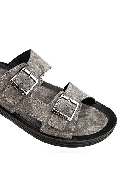 Muya Kane Anatomical Sole Adjustable Buckle Water Resistant Men's Slippers