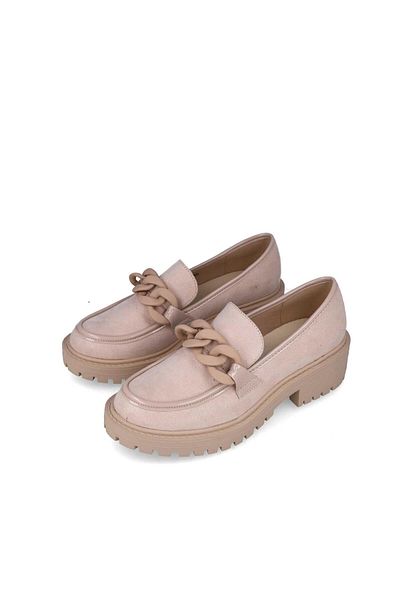 MENBUR WOMEN SHOES NUDE MASCULINE SHOES