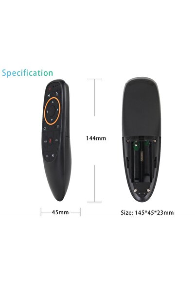 ClasKing MULTİMEDİA KUMANDASI USB 2.4GHZ WİRELESS AKILLI KUMANDA