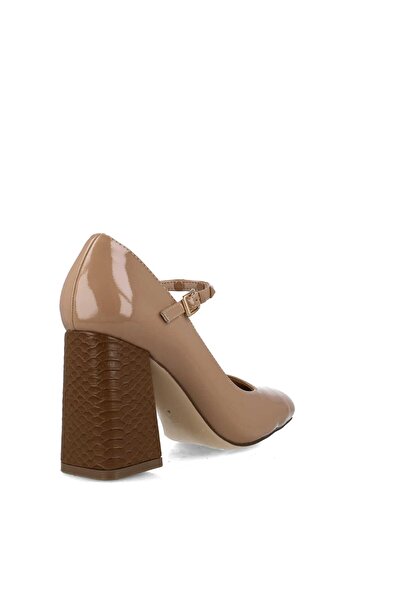 MENBUR WOMEN SHOES TAN STILETTO