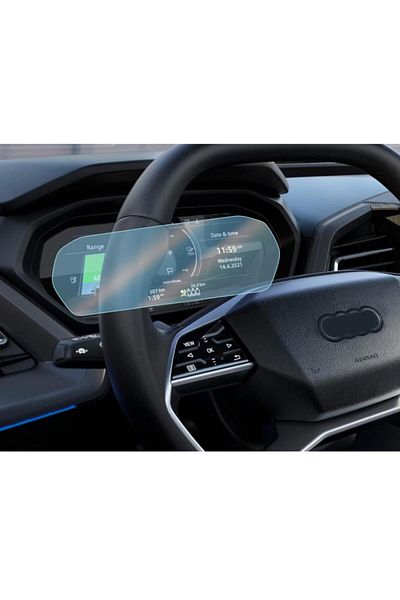 Engo Audi Q4 E-Tron Matte Screen Protector 10.25 Inch Digital Display