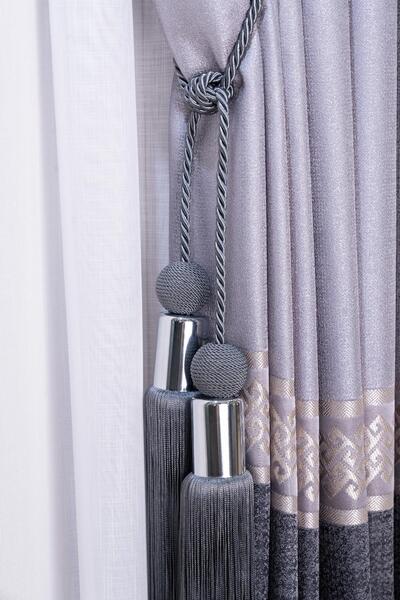 LEYLA AKSESUAR PERDE AKSESUARI LÜKS BRAÇOL ÖZEL TASRIM MODEL