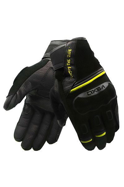 Vexo Leader Summer Gloves Neon Yellow