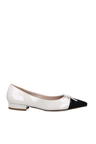 MENBUR WOMEN SHOES WHITE FLAT