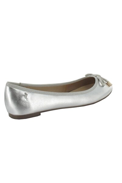 MENBUR WOMEN SHOES SILVER BALLERINA