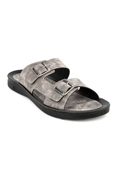 Muya Kane Anatomical Sole Adjustable Buckle Water Resistant Men's Slippers