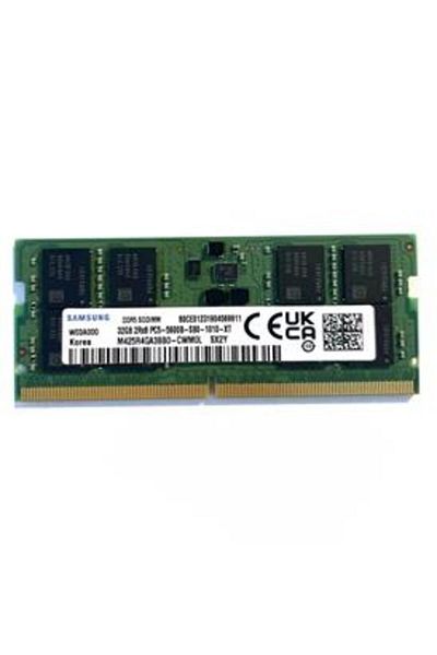 Samsung 32Gb Ddr5 5600Mhz Samsung Sodimm - 1.1V Without Box (M425R4Ga3Bb0-Cwm)