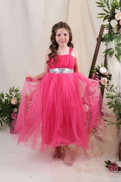 DAPWEAR'S KIDS KIZ ÇOCUK ELBİSE