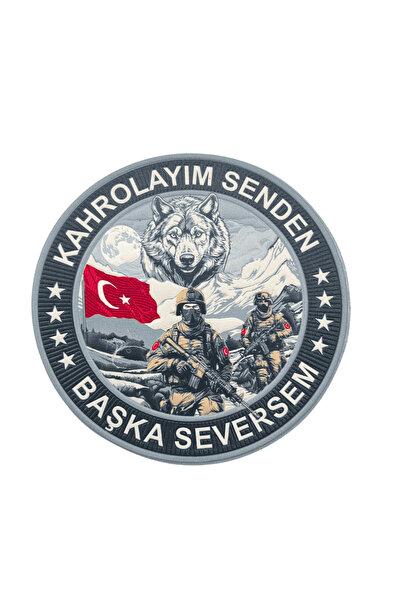 KORDAK Kahrolayım Senden Başkasını Seversem Taktik Askeri Peç