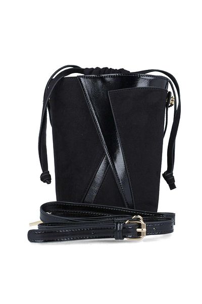 MENBUR WOMEN BAGS BLACK HANDBAG