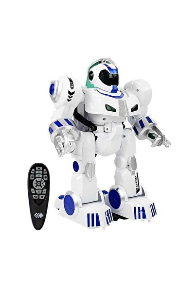 NW NessiWorld Nessiworld K4 Büyük Kumandalı Robot -Canem Oyuncak