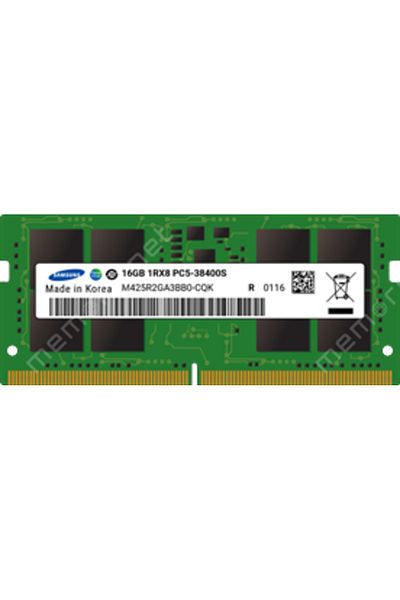 Samsung 16Gb Ddr5 5600Mhz Samsung Sodimm Without Box (M425R2Ga3Bbo-Cwmom)