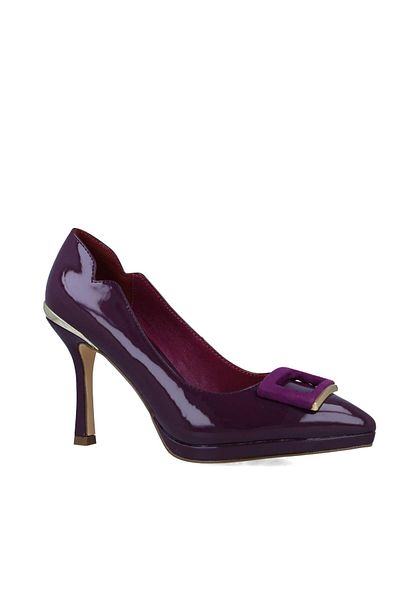 MENBUR WOMEN SHOES PLUM STILETTO