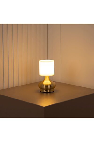 LAMBAM LUMIRA ŞARJLI MİNİ ABAJUR MASA LAMBASI