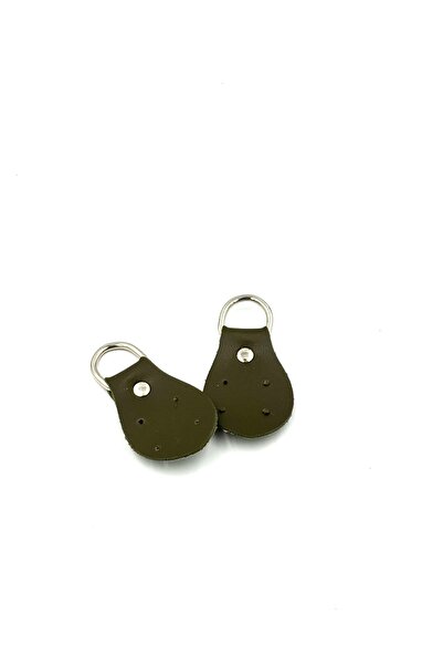 Lady Moss Khaki D Ring Bag Accessory