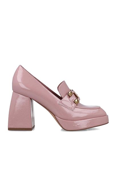 MENBUR WOMEN SHOES NUDE LOAFERS - SLIPPERS