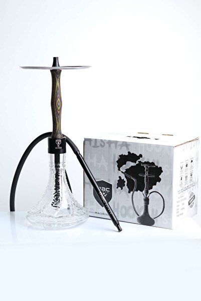 MAC SHISHA BIG EKO WOOD BÜYÜK BOY NARGİLE TAKIMI