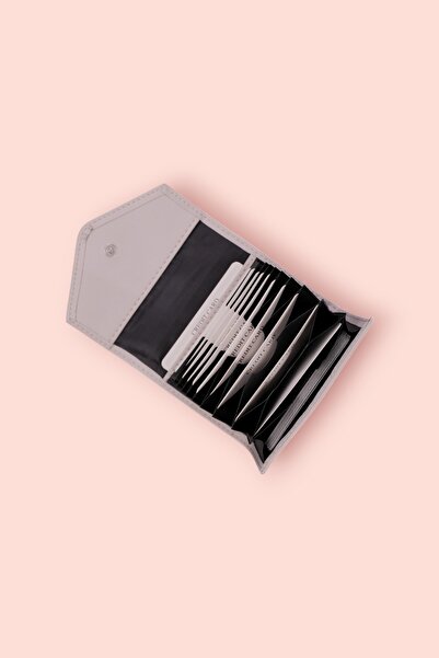 Modica Париж - Веганський шкіряний гаманець-акордеон | Бездоганний дизайн, що поєднує в собі елегантність і функціональність